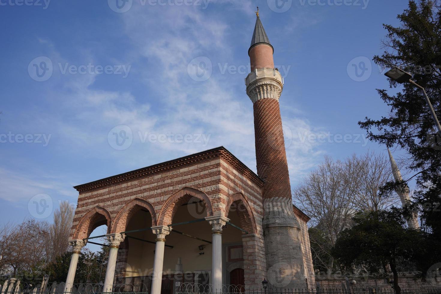 birmano mescid mezquita en Estanbul, turkiye foto