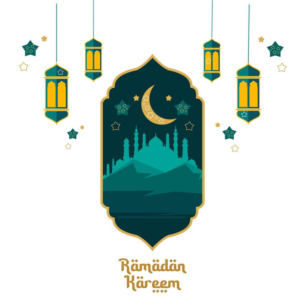 Ramadan Kareeem Vector