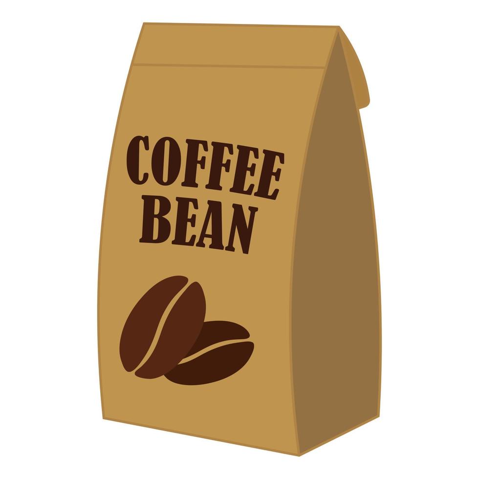 Pack of coffee vector illustration
