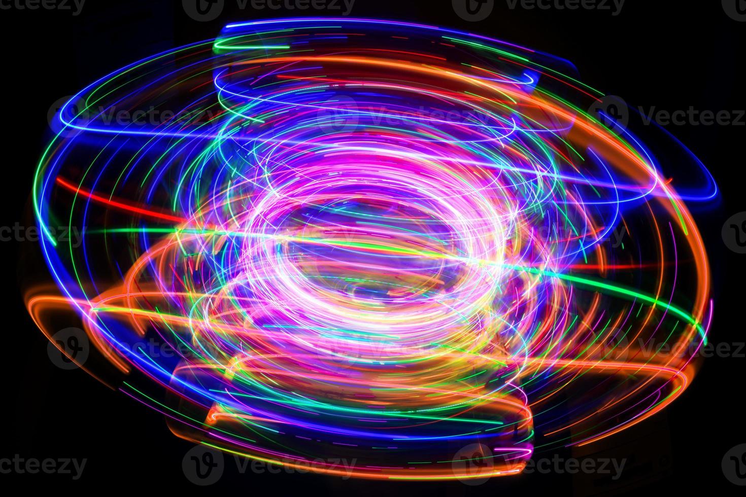 abstract light pattern photo