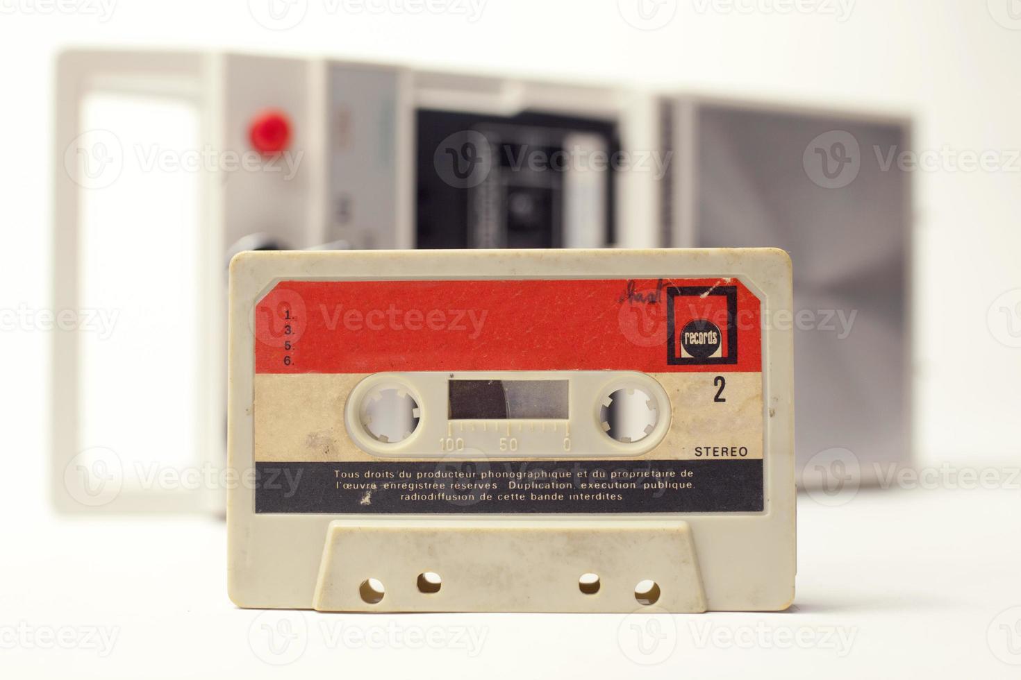 old cassette tape photo