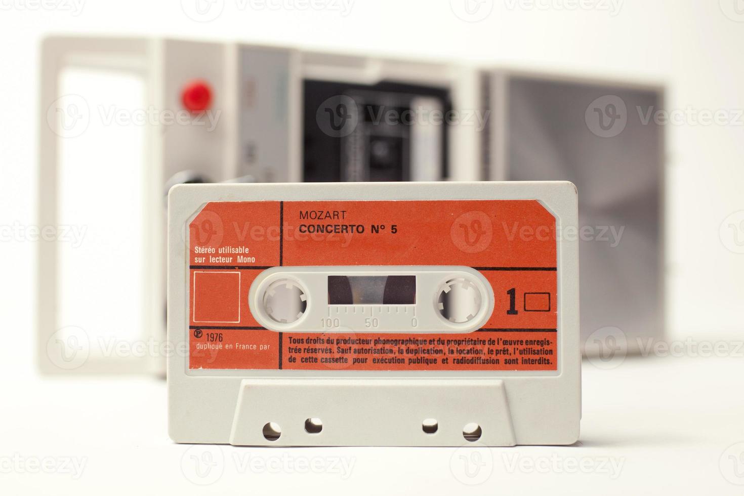 old cassette tape photo