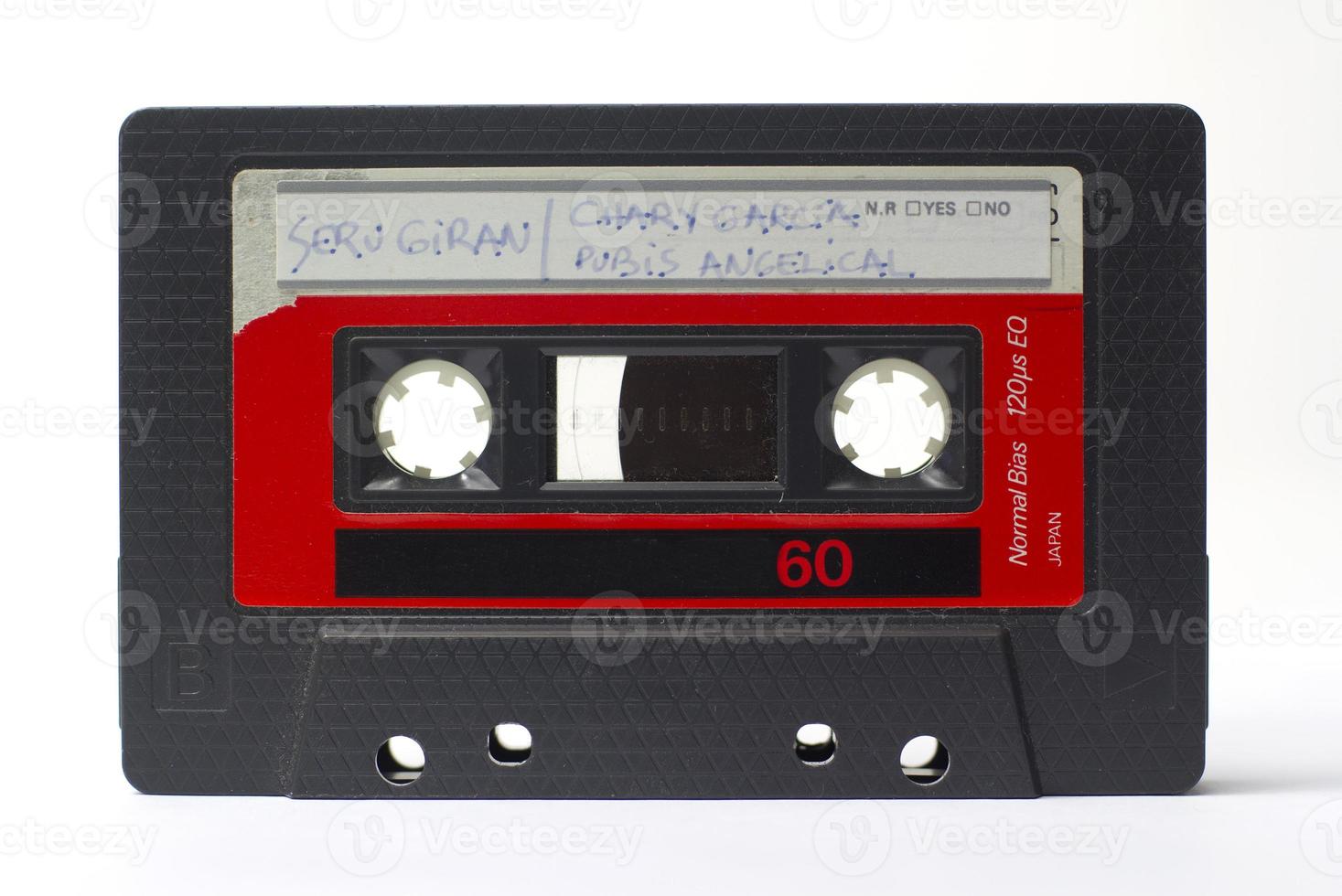 old cassette tape photo