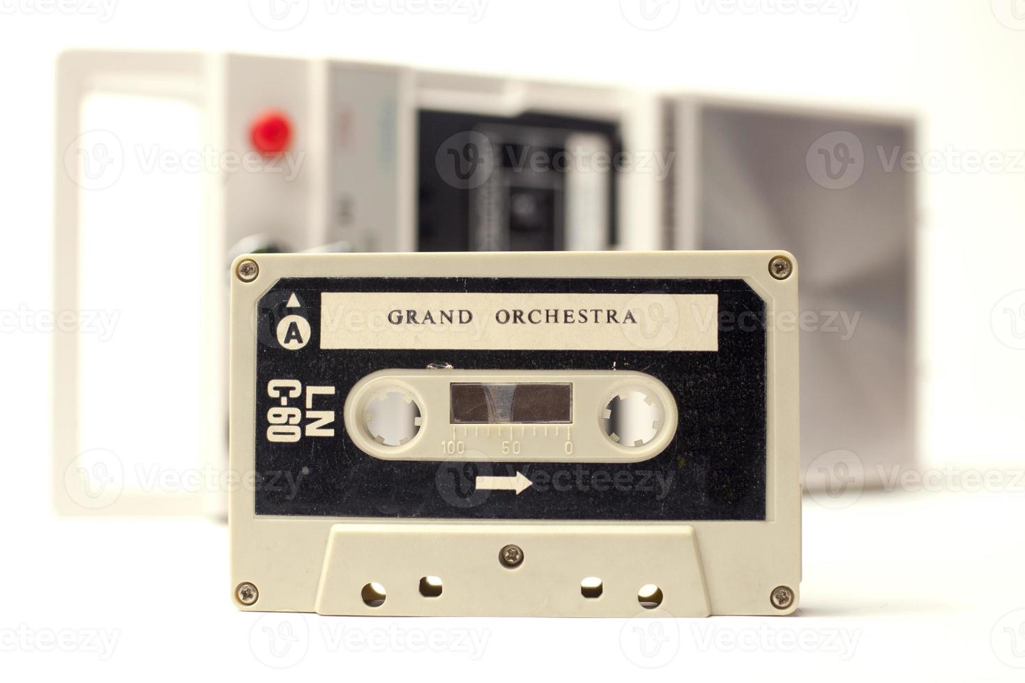 old cassette tape photo