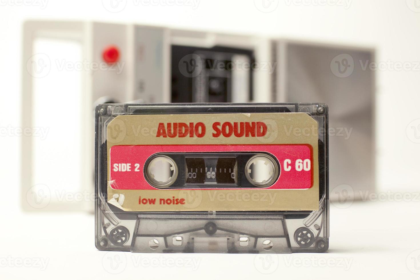 old cassette tape photo