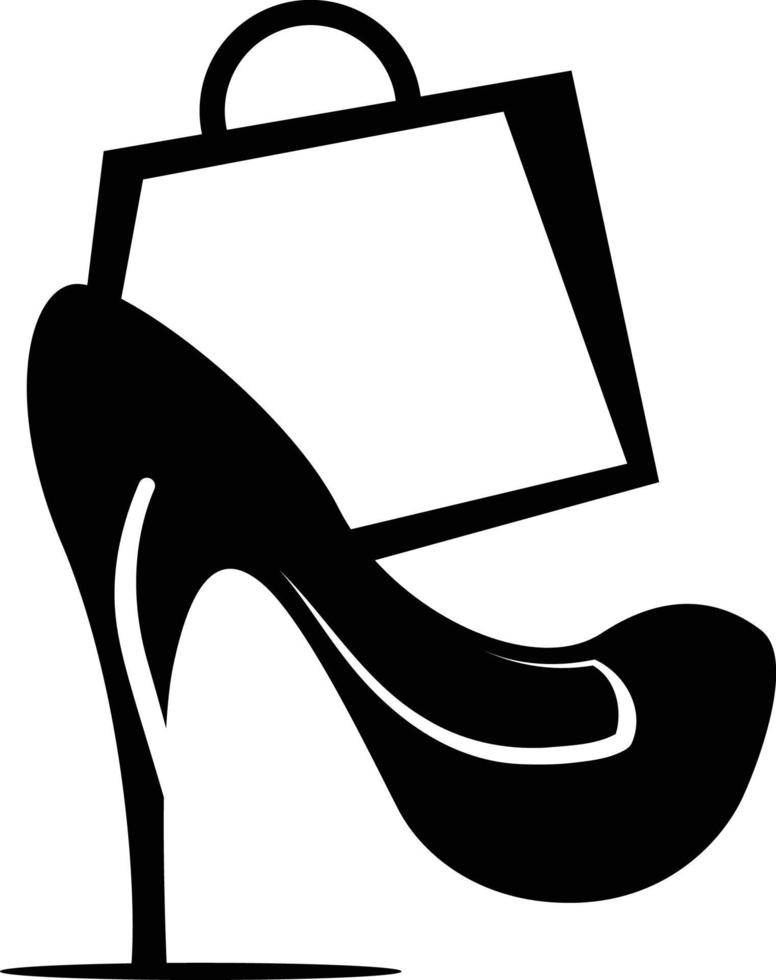 Graphic of High Heels Store Logo. Perfect to use for Fashion Company Vector logo template