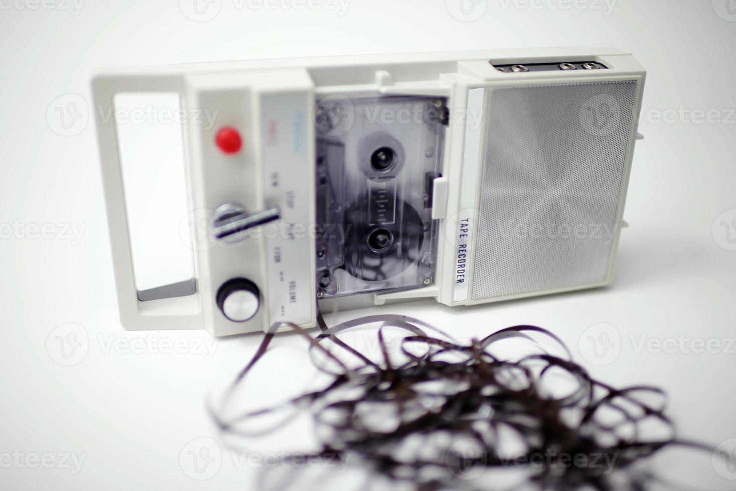 old cassette tape photo