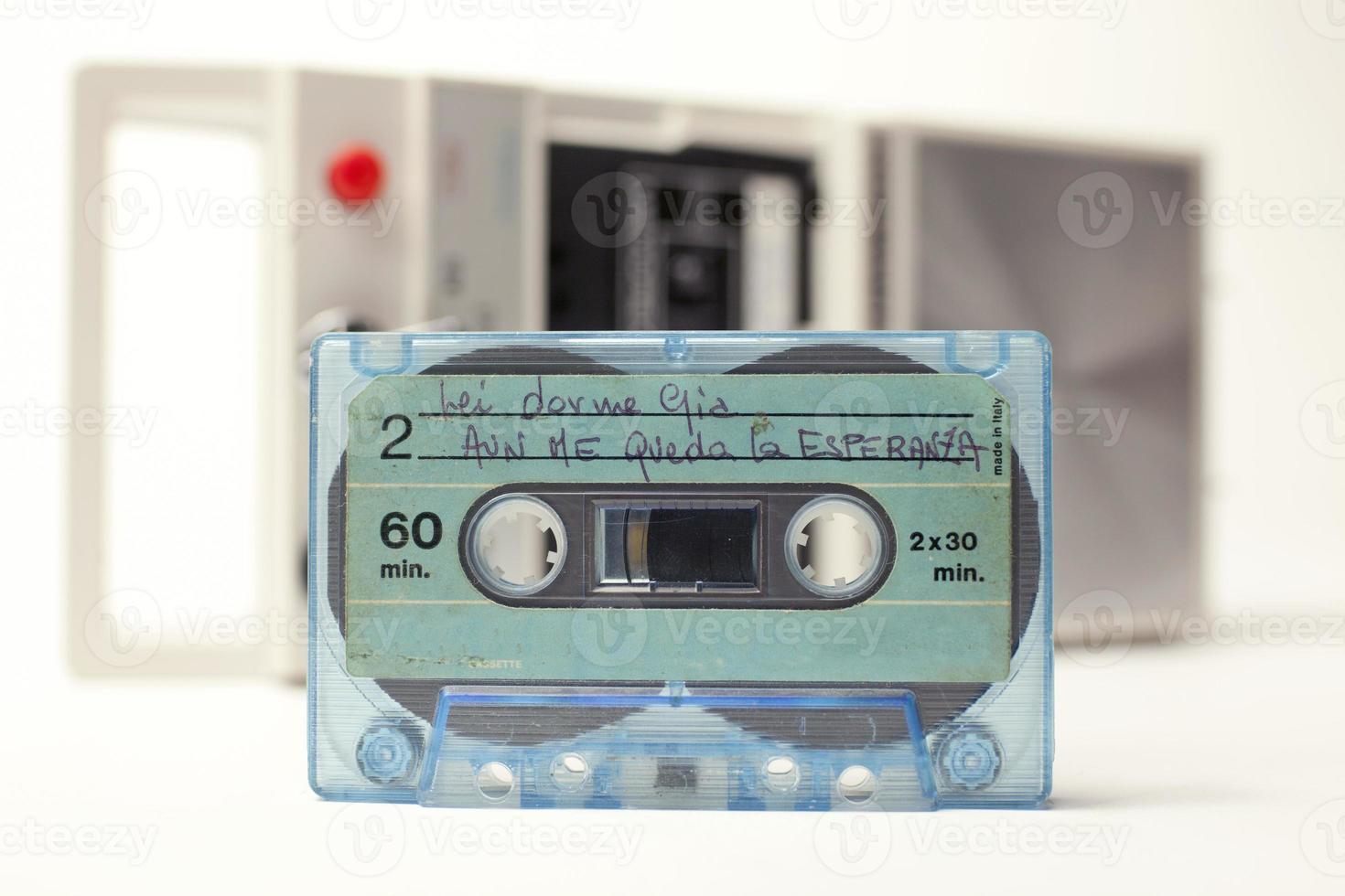 old cassette tape photo