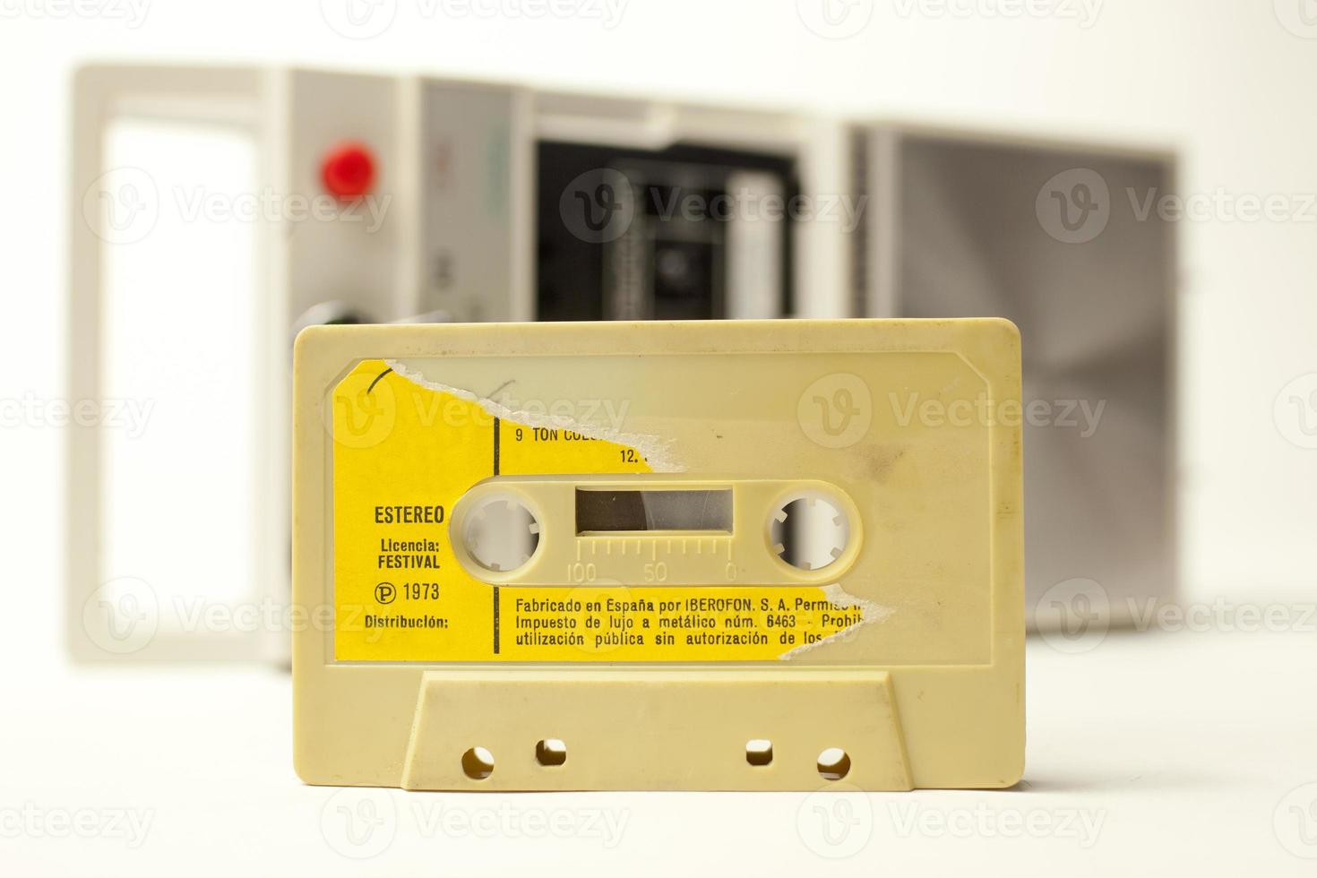 old cassette tape photo