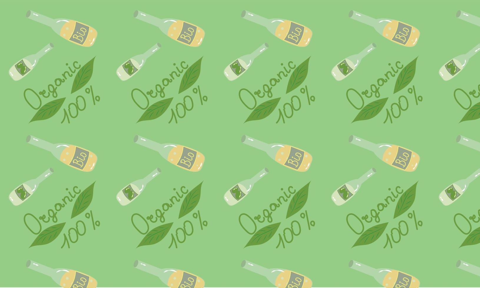 seamless pattern with food vector