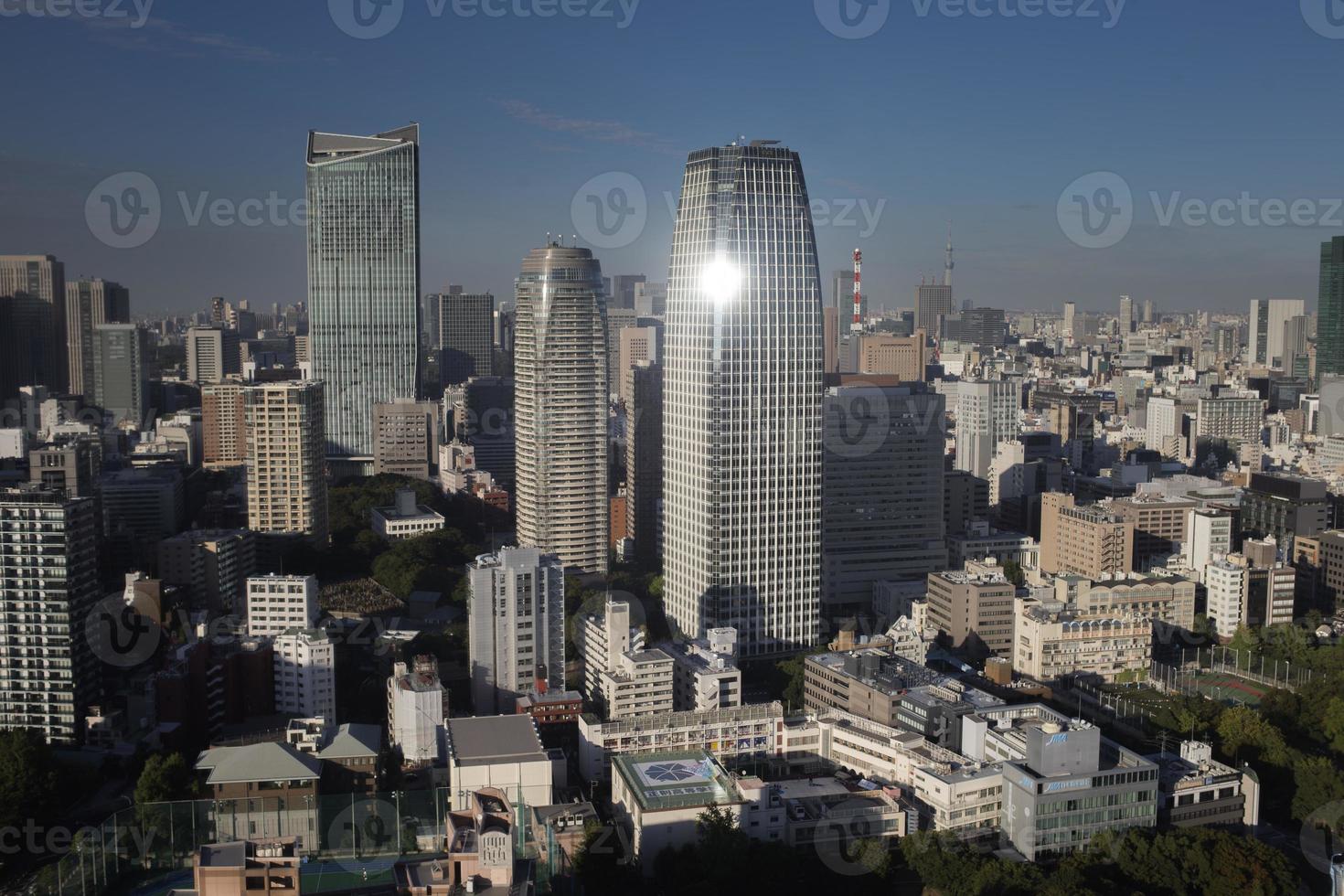 amazing tokyo skyline photo