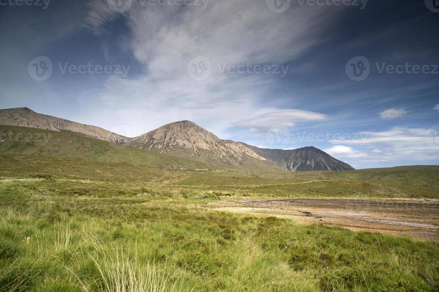 beautiful scottish highlands scenery photo