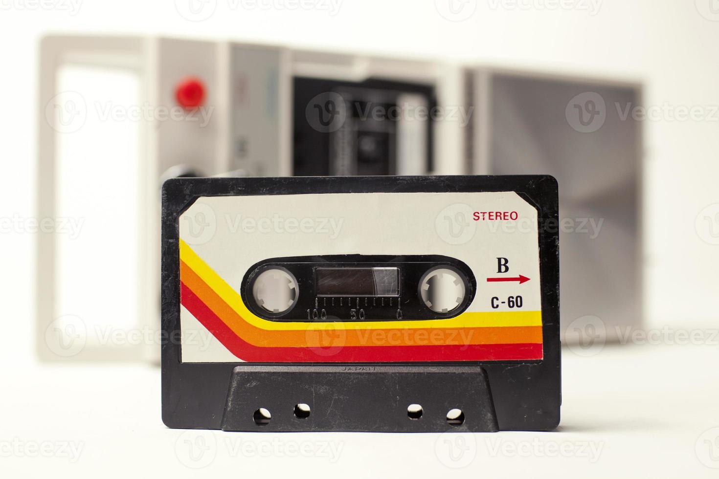 old cassette tape photo