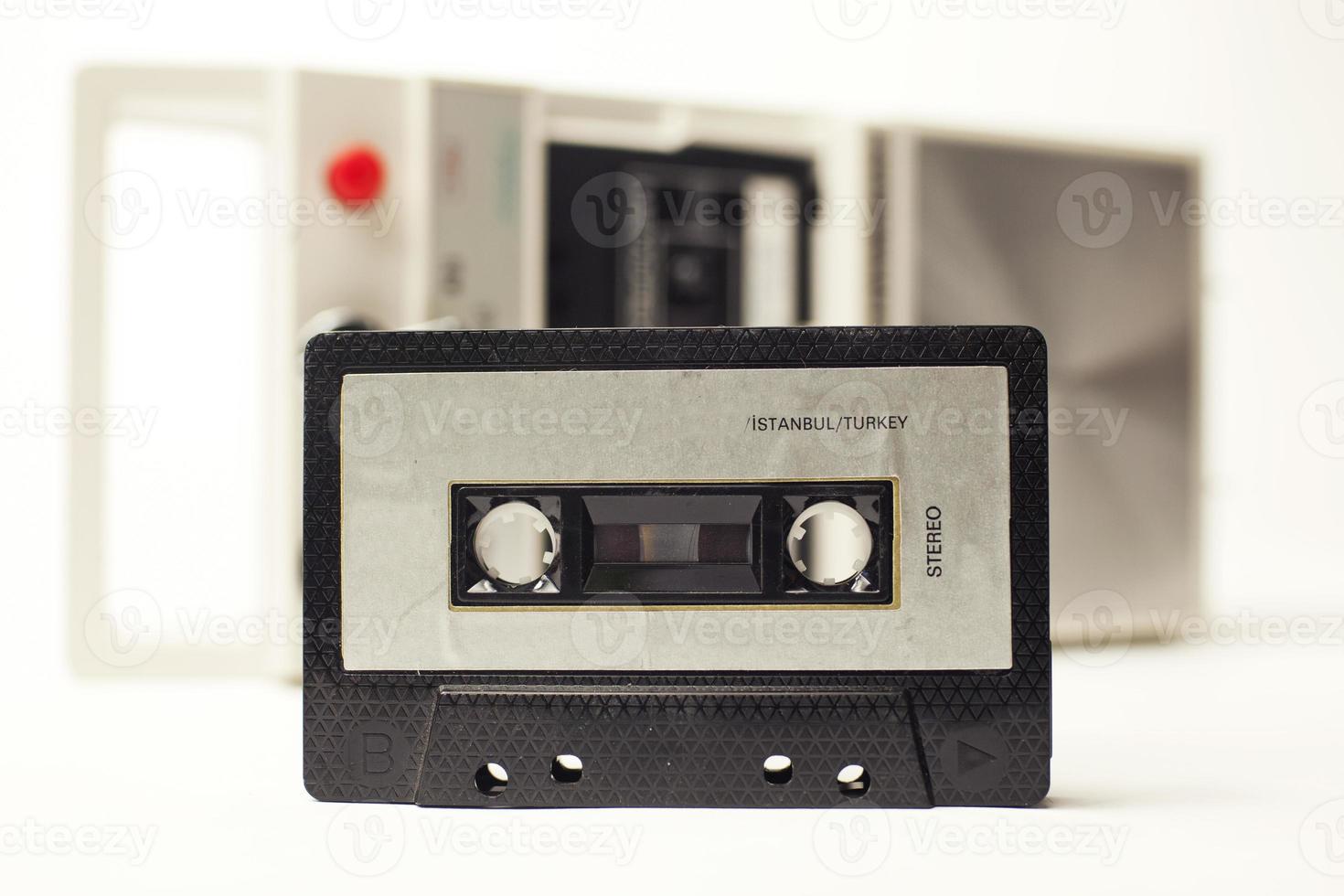 old cassette tape photo