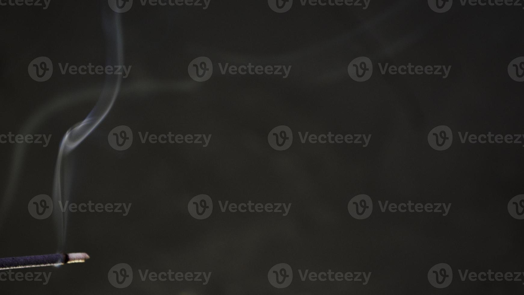 Blurred background for text or design. Blurred abstract smoke pattern. Monochrome picture. Black and white abstract design. photo
