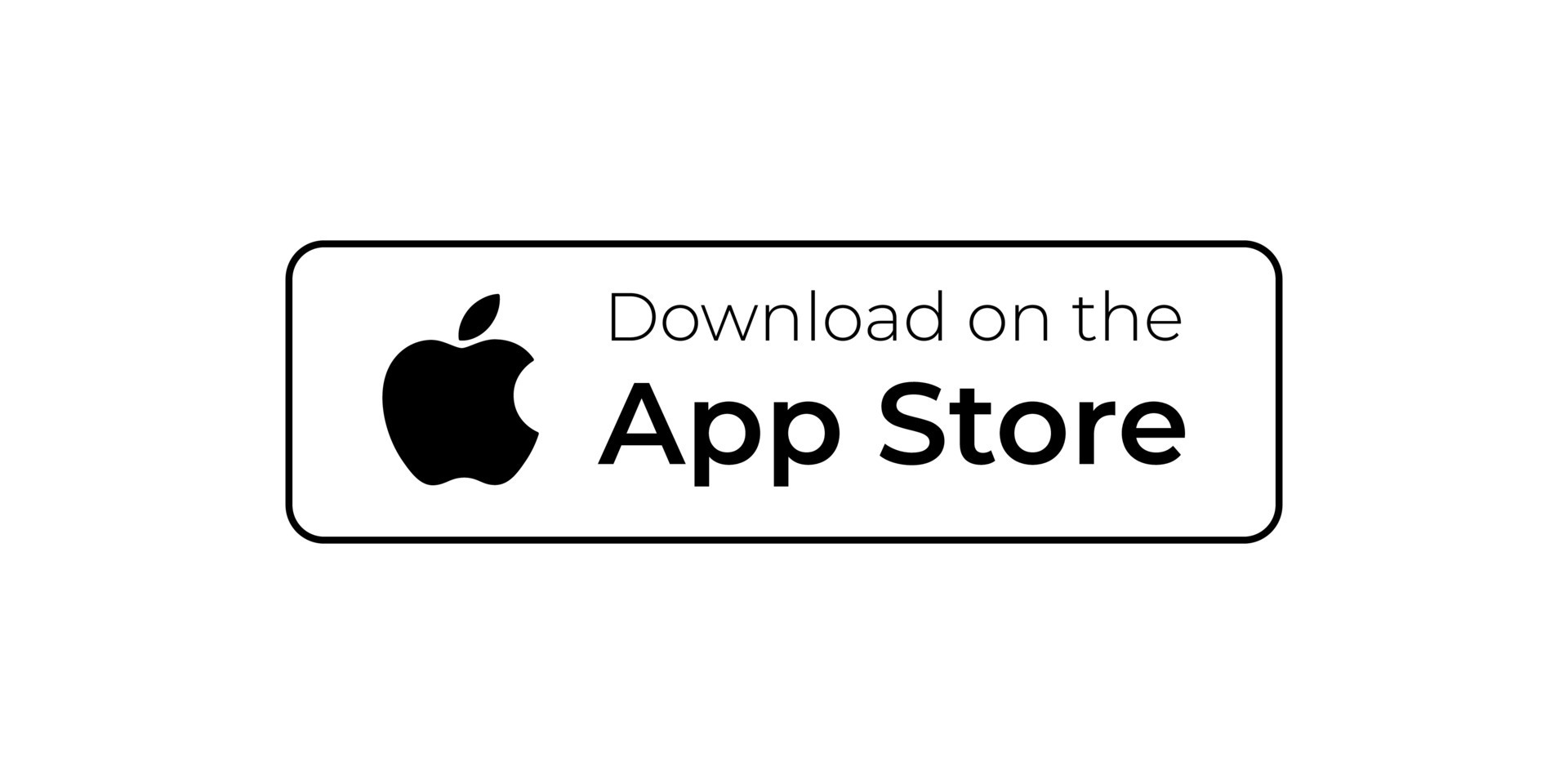 Download on the App Store. Apple editorial vector button 21861990 ...