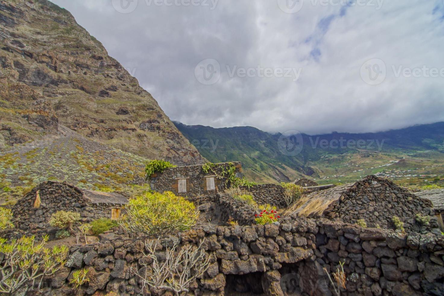 Scenic rural landscape photo