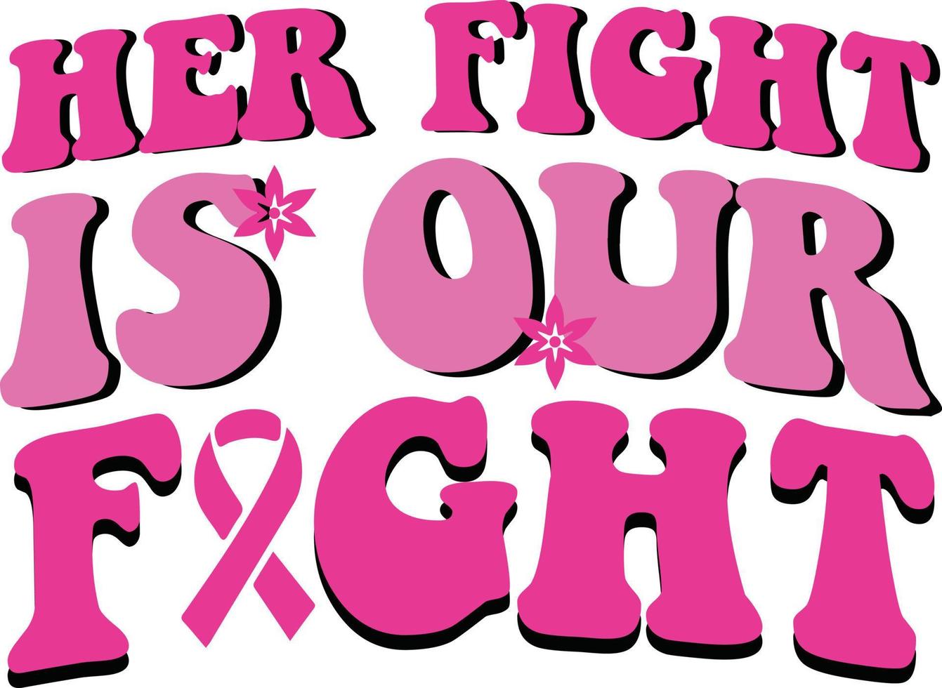 Breast Cancer Design vector