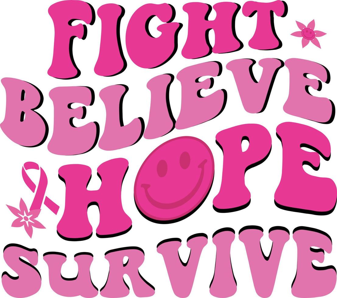 Breast Cancer Design vector