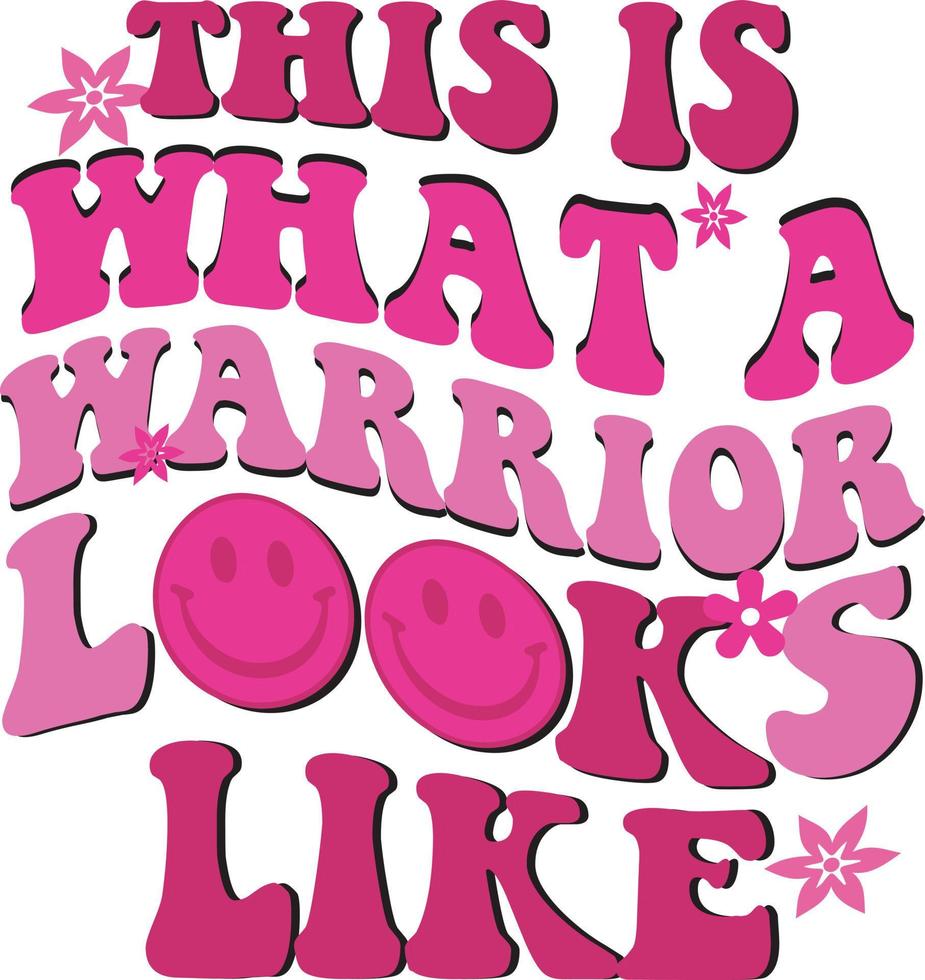 Breast Cancer Design vector