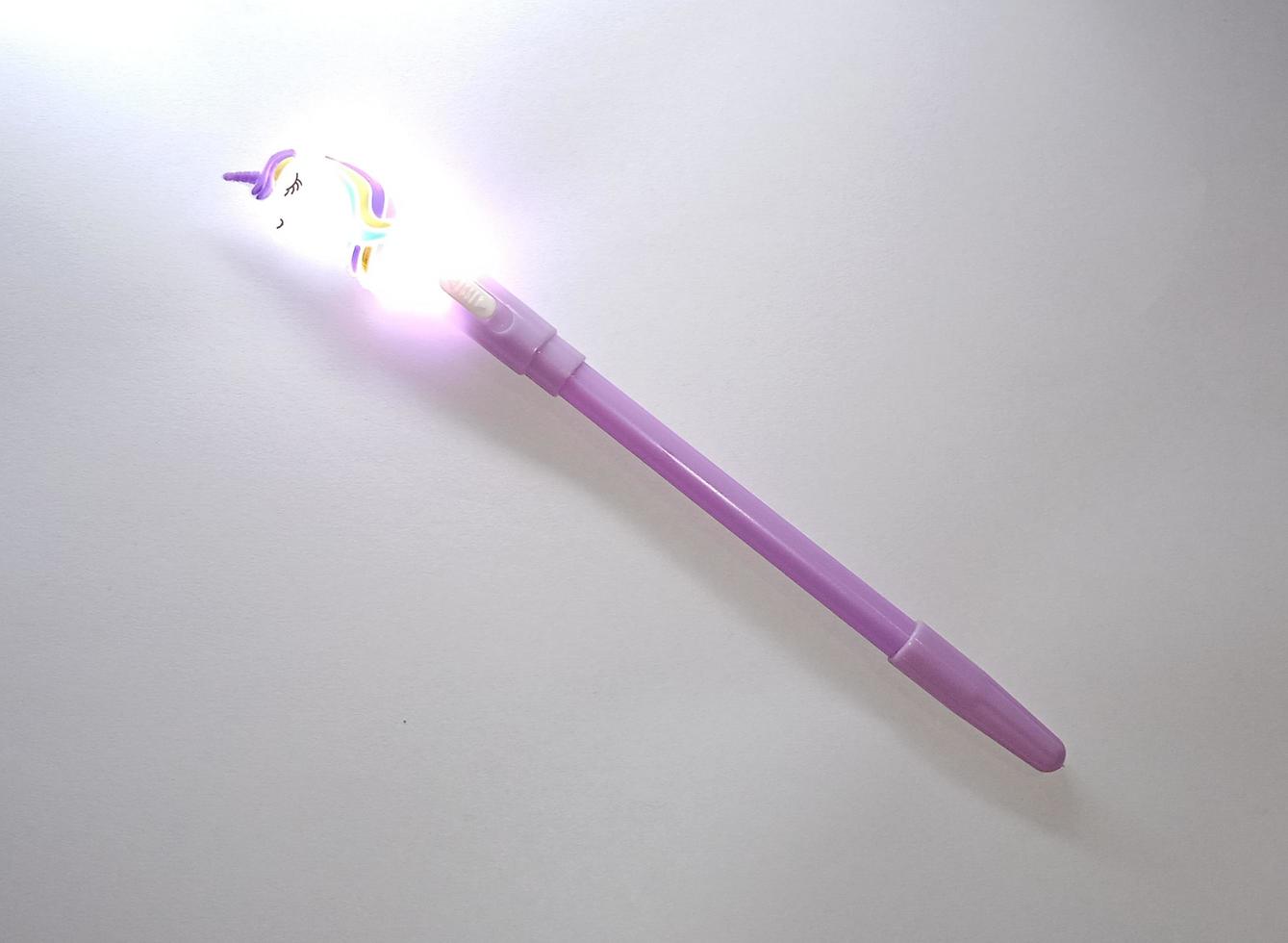 Unicorn light pen photo