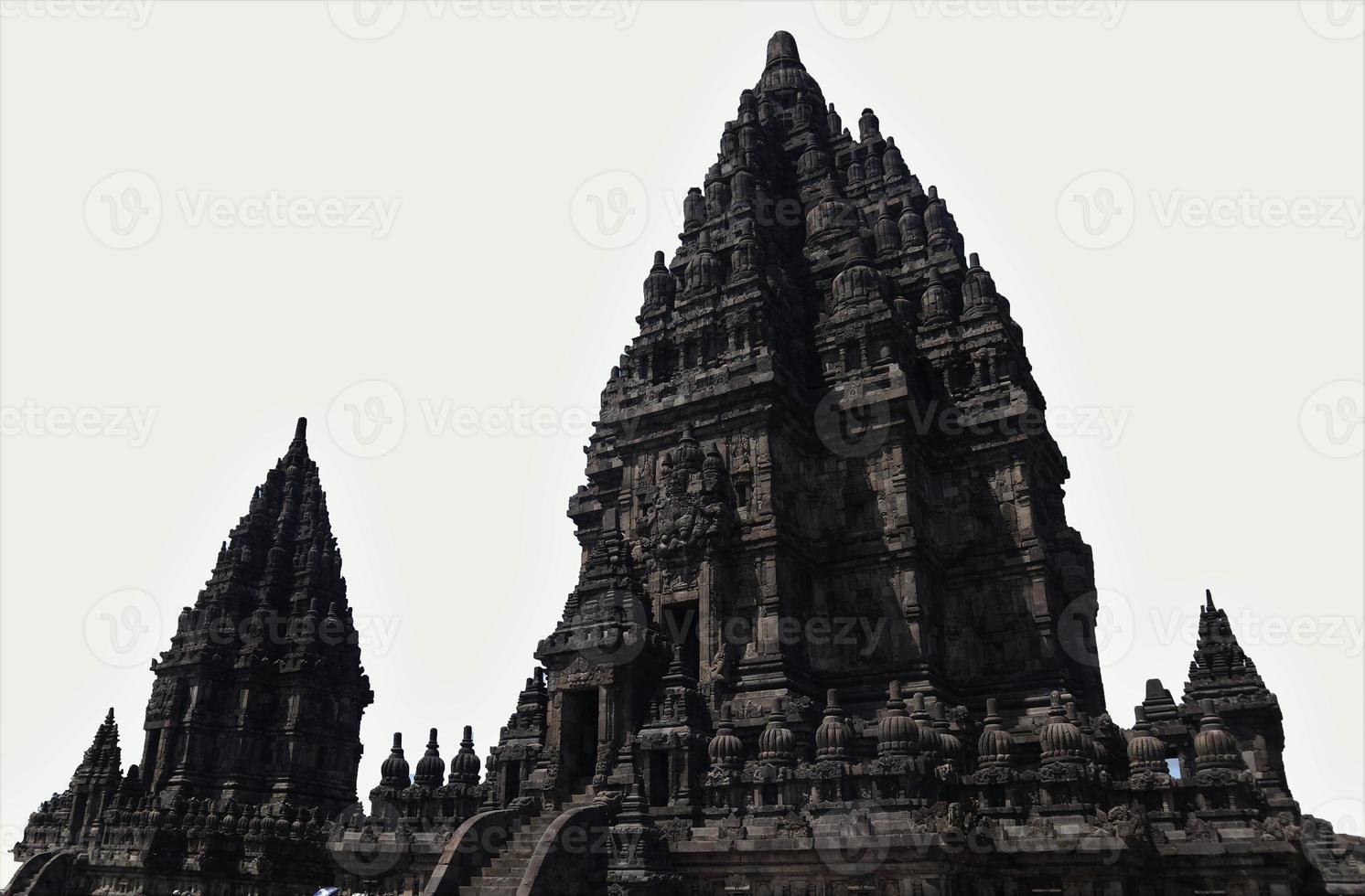 prambanan templo reabrir para turismo, yogyakarta, Indonesia foto