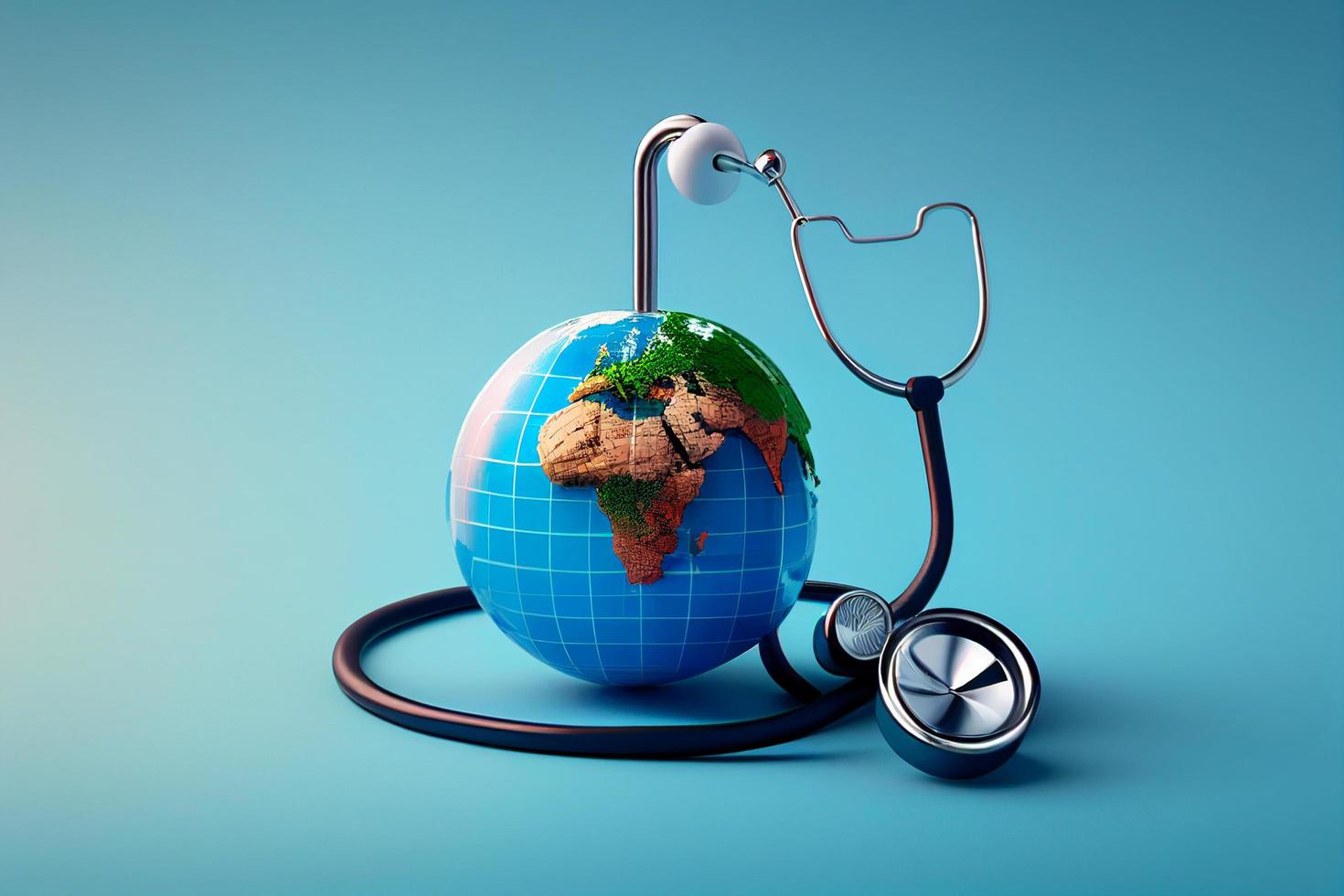 World health day stethoscopes photo