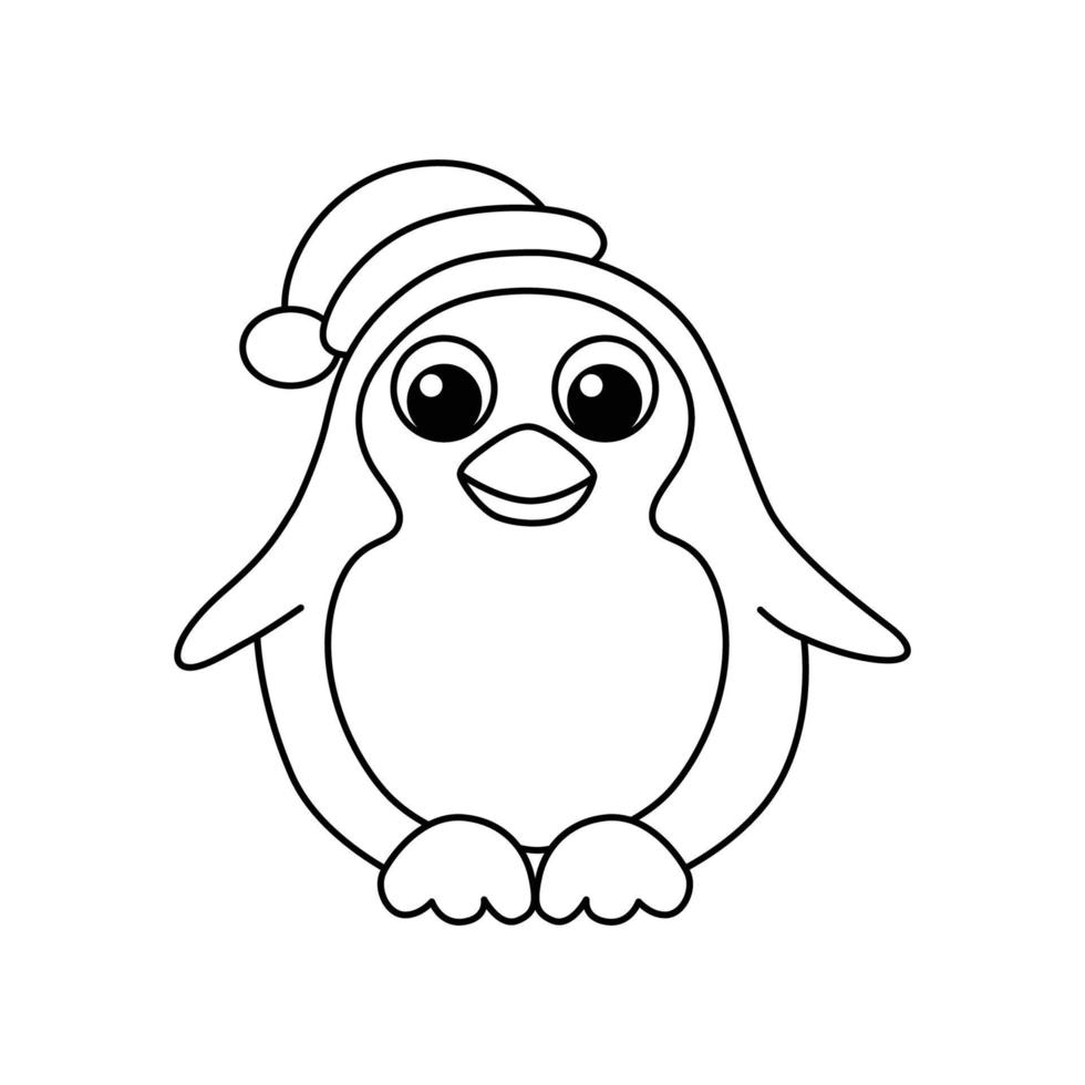 Penguin cartoon vector illustration 21867326 Vector Art at Vecteezy