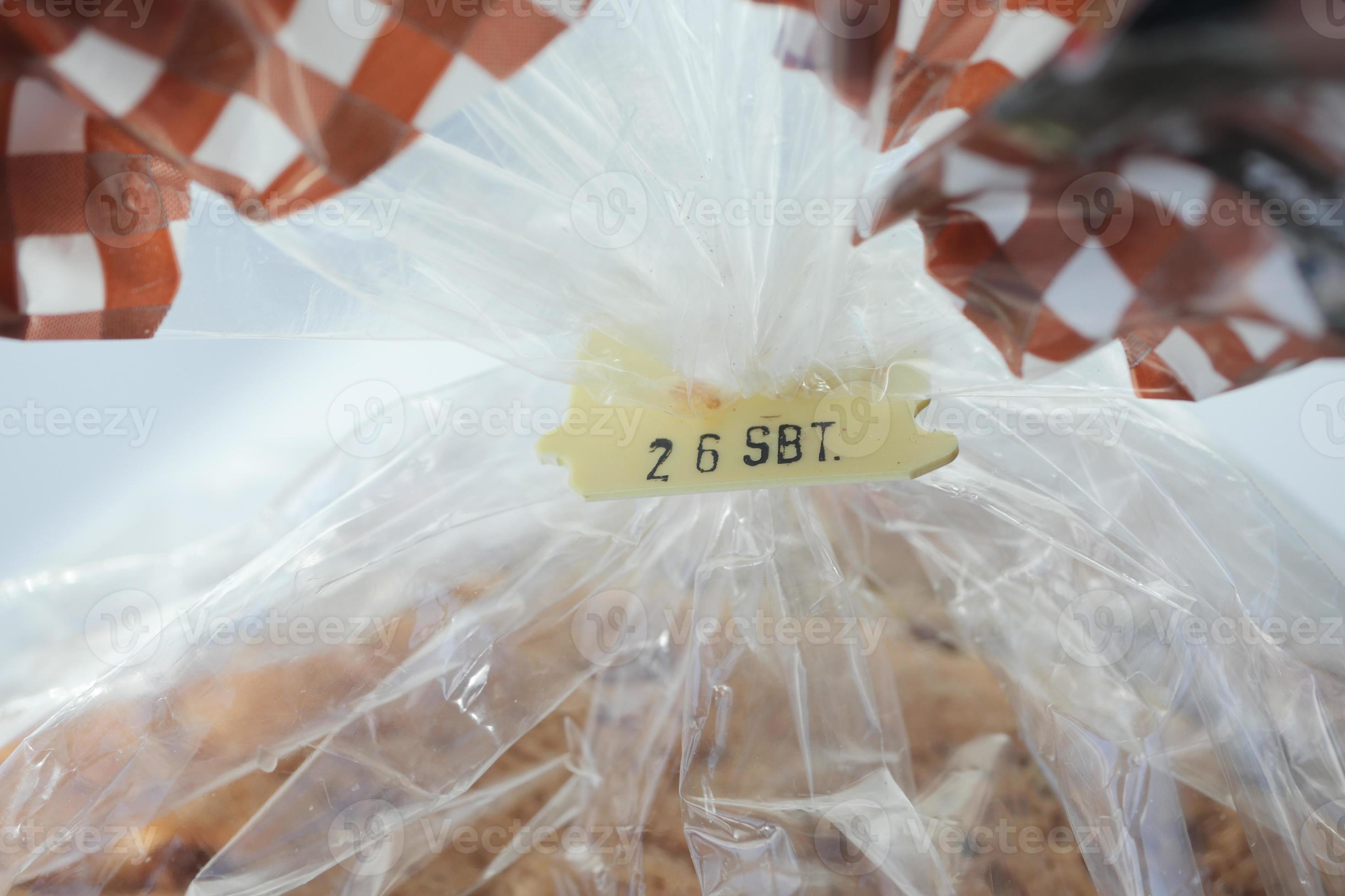 expiry date on a bread packet 21867433 Stock Photo at Vecteezy