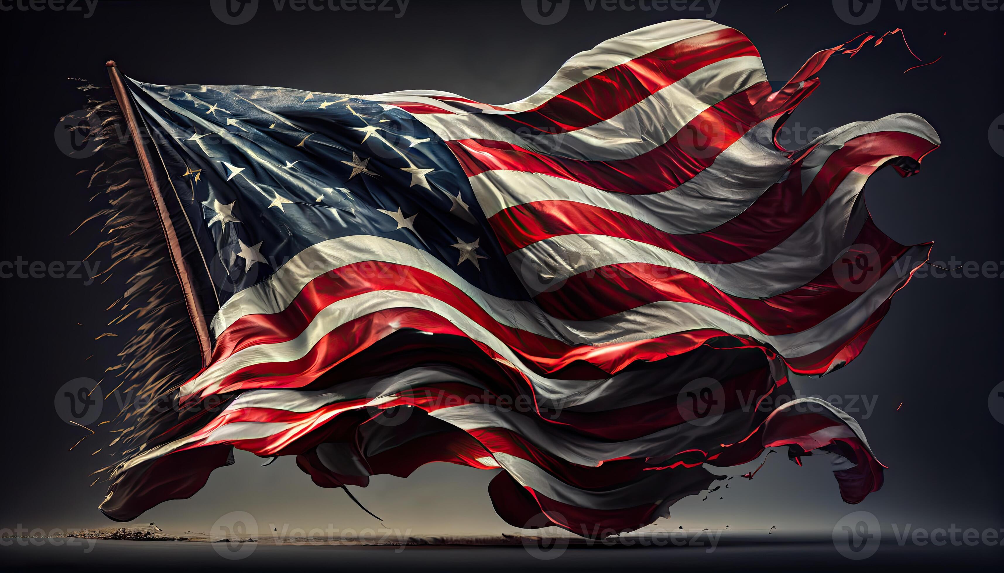 The American Flag Wallpapers  Wallpaper Cave