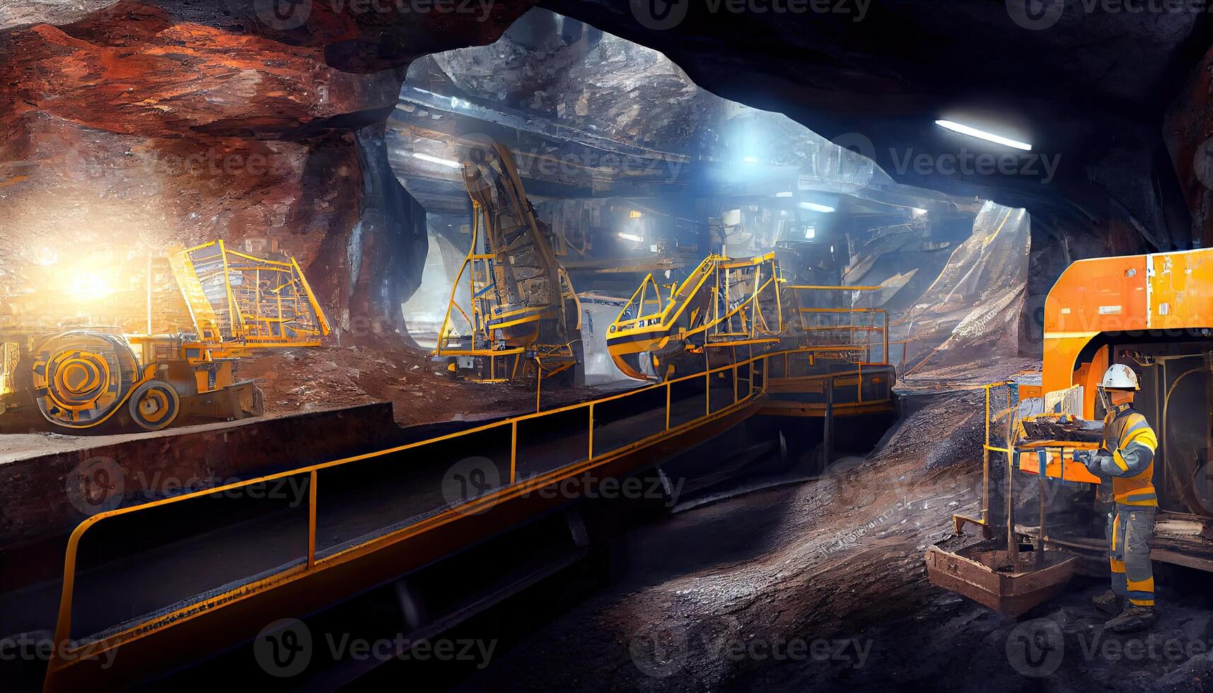 Underground Mine & Assets