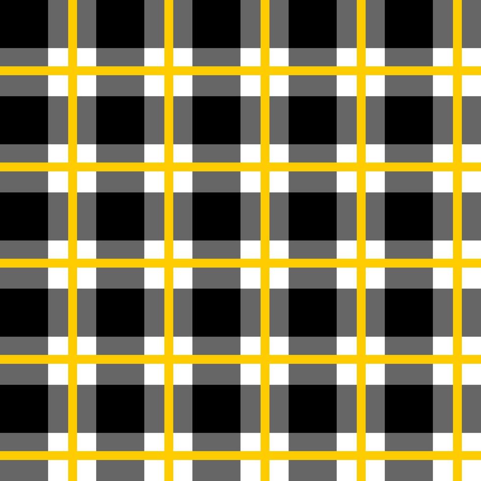 yellow and black checkered background vector