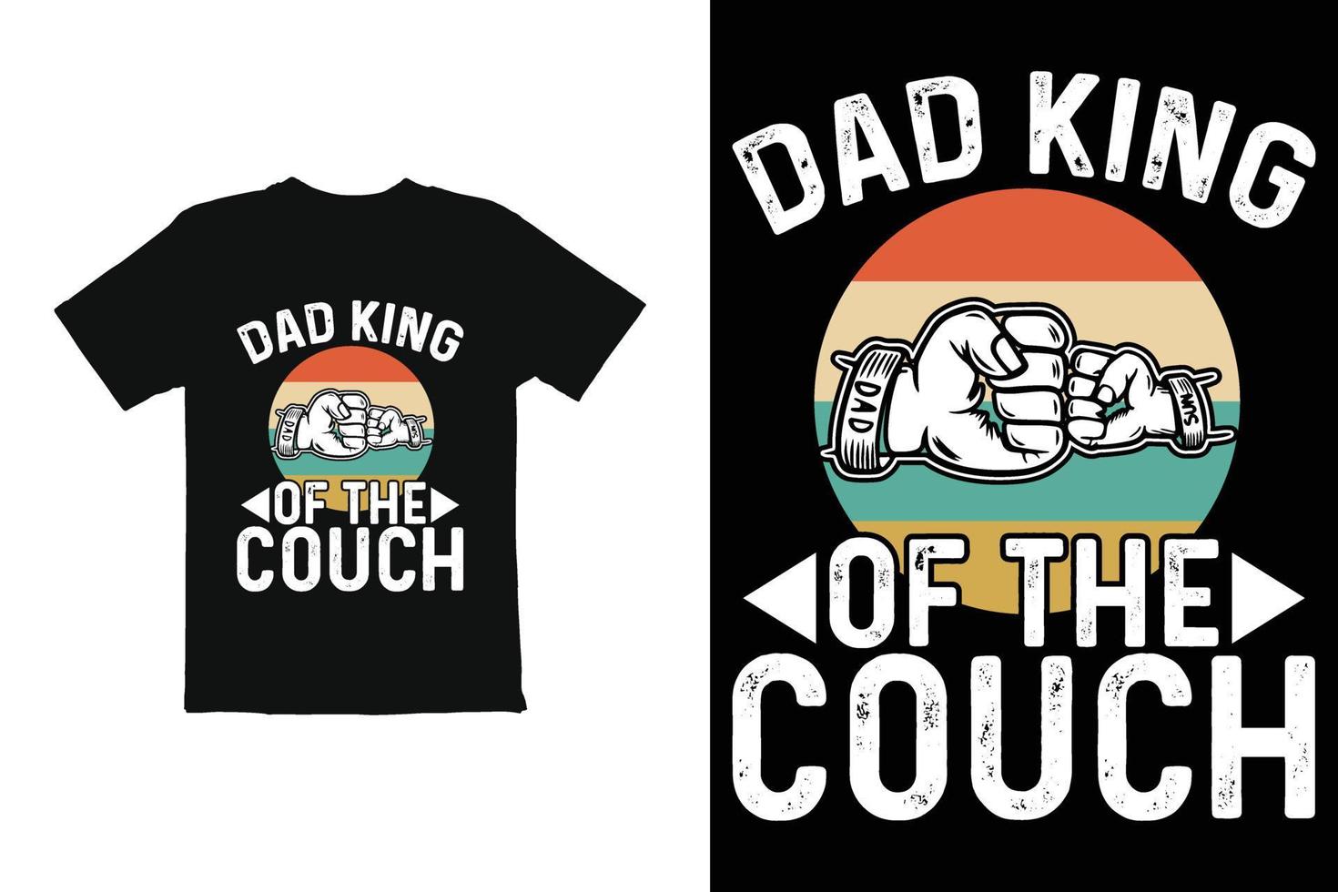 Father's  day t shirt design. Father's day t shirt design vector print ready file