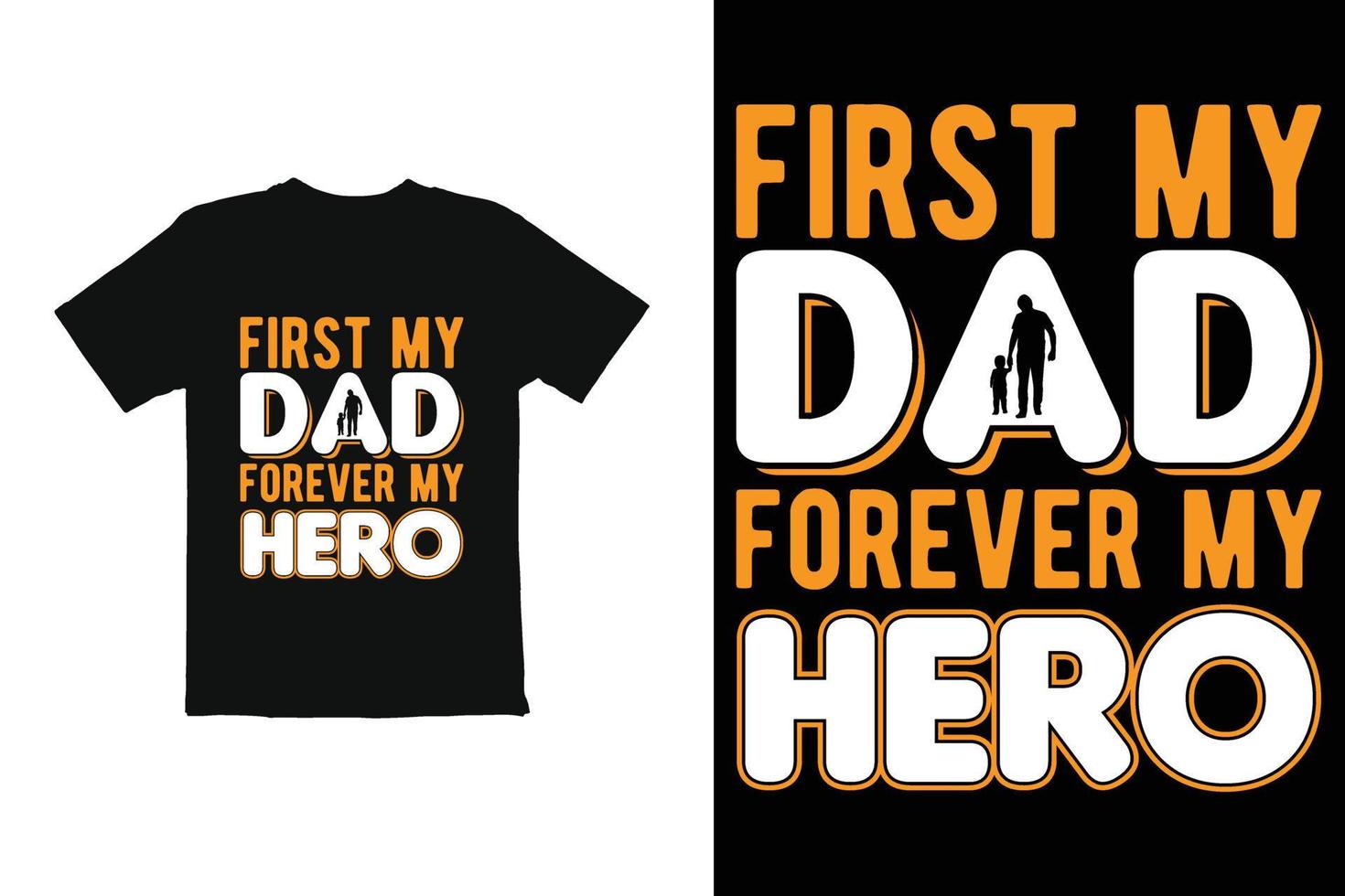 Fathers day t shirt design. Fathers day t shirt design vector print ready file