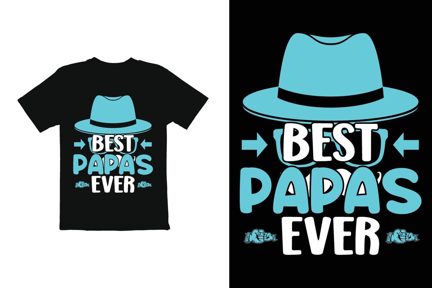 Father's  day t shirt design. Father's day t shirt design vector print ready file