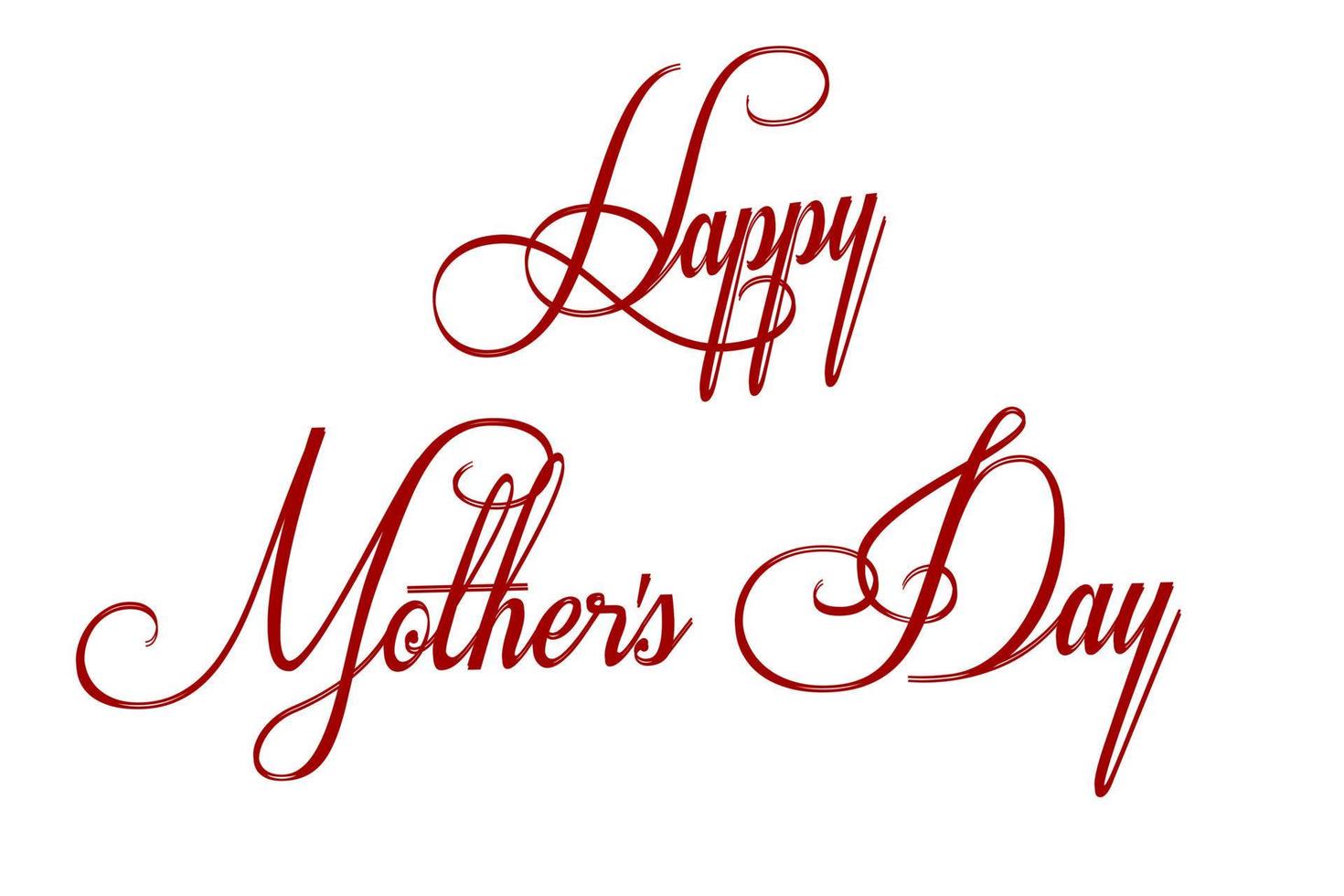 Mother's day greeting card. Mother's Day is celebrated on May 8. Vector banner with background isolated elements. Design for happy mother's day. Vector illustration.