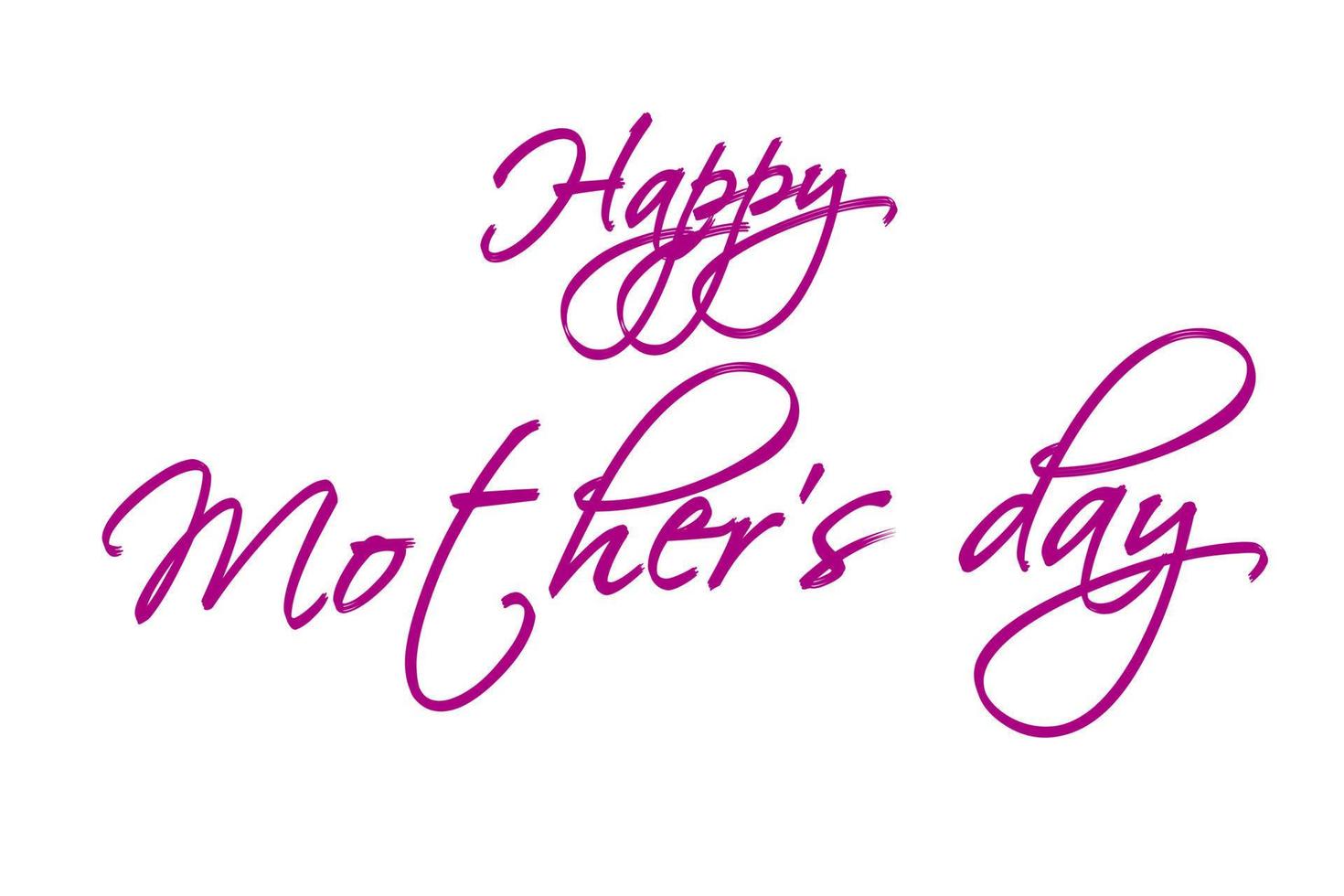 Mother's day greeting card. Mother's Day is celebrated on May 8. Vector banner with background isolated elements. Design for happy mother's day. Vector illustration.