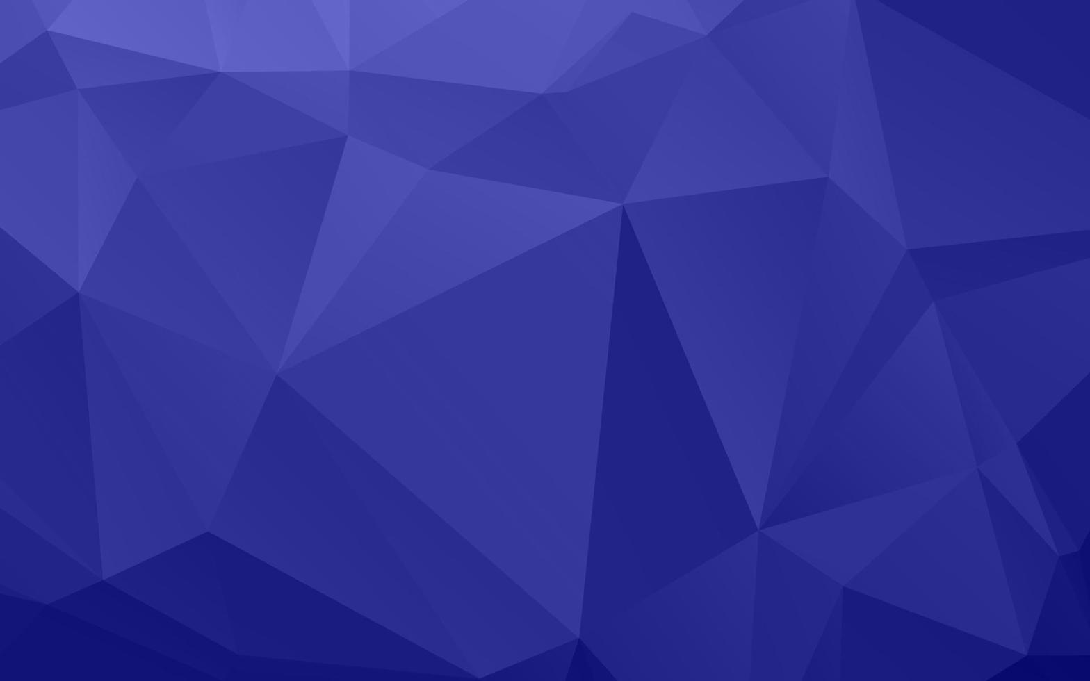 Blue Polygon Background Design vector