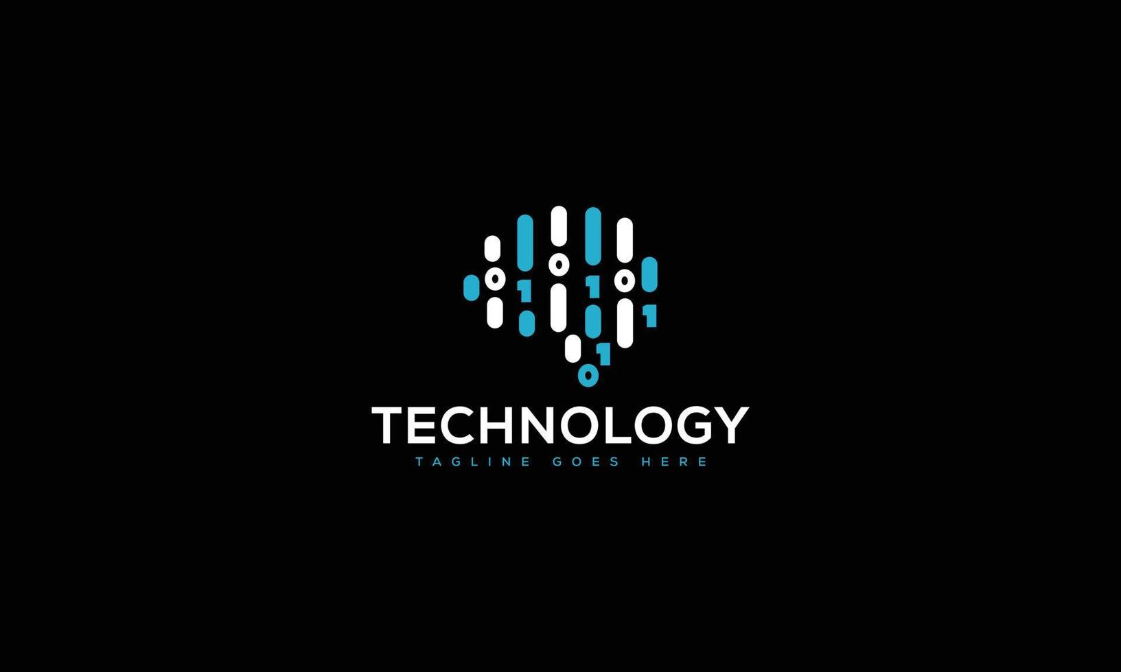 tecnología logo diseño modelo vector gráfico marca elemento