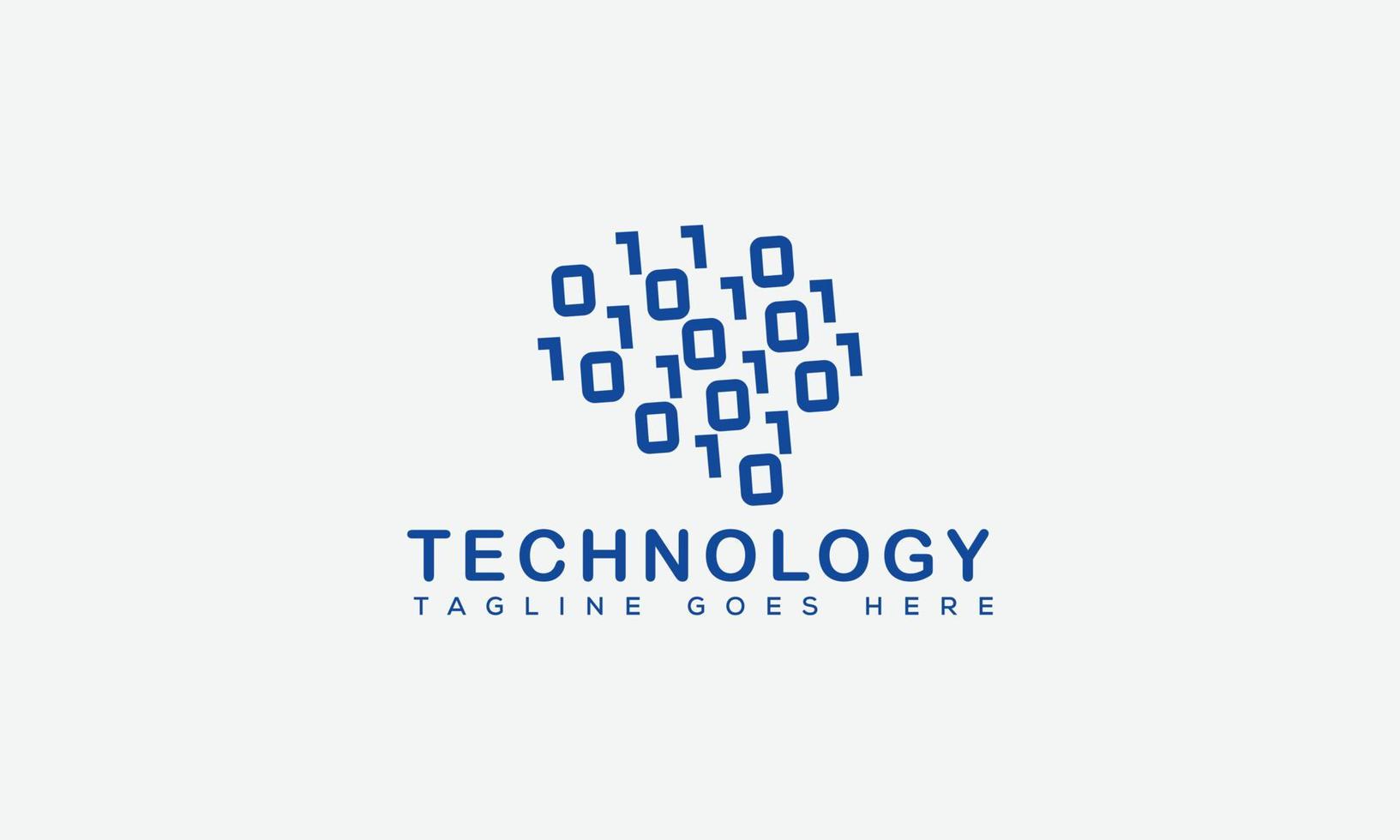 Technology Logo Design Template Vector Graphic Branding Element