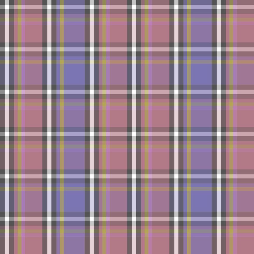 Tartan Plaid Pattern Buffalo Vector, Fabric background wallpaper vector