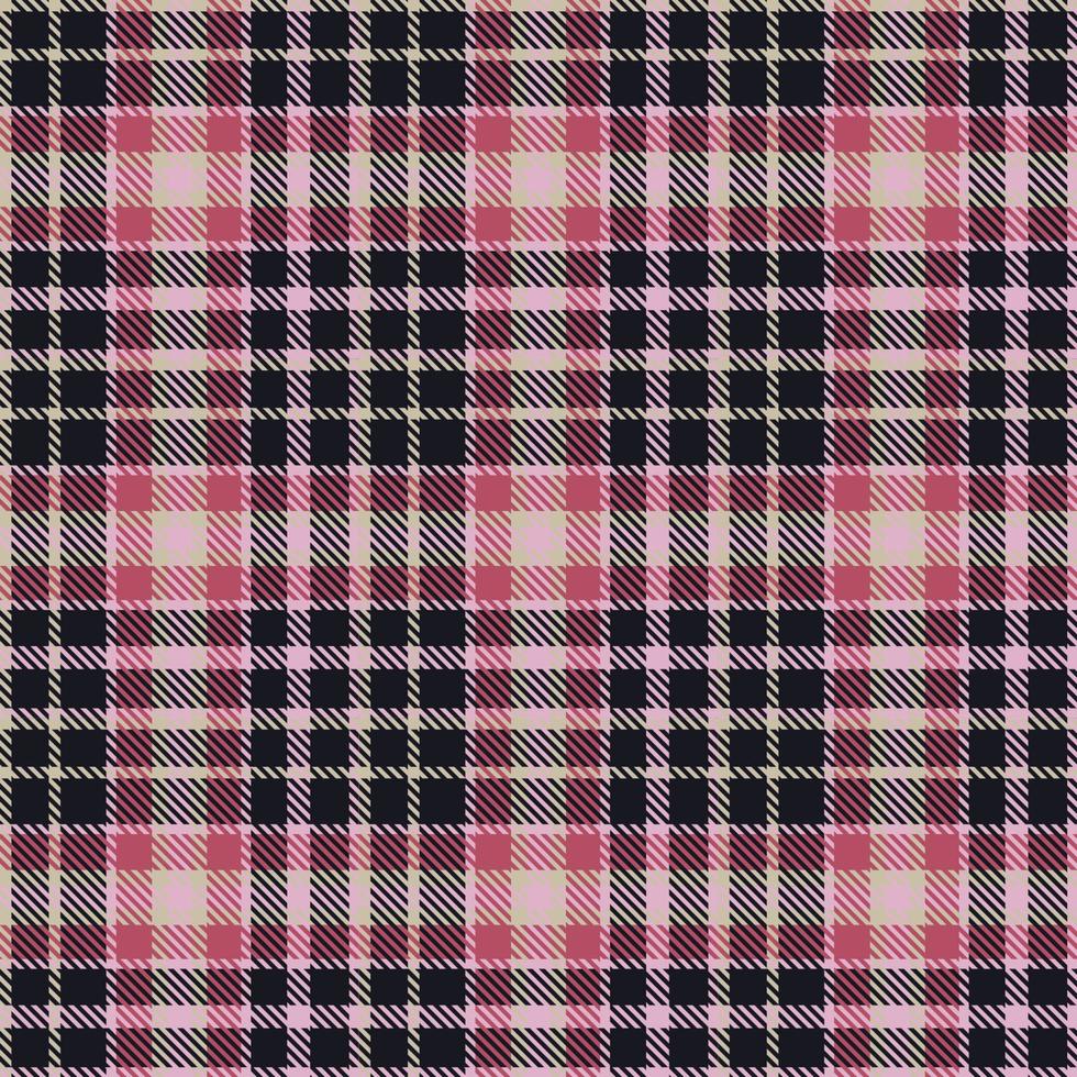 Plaid Pattern Vector, Tartan Fabric background vector