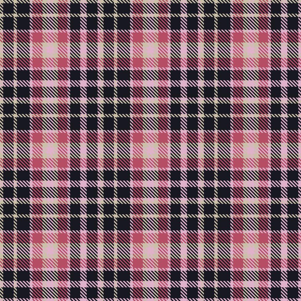 Plaid Pattern Vector, Tartan Fabric background vector