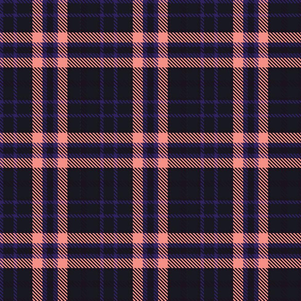 Plaid Pattern Vector, Tartan Fabric background vector