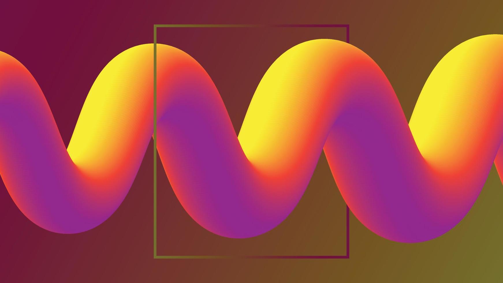 resumen moderno fluido antecedentes vector