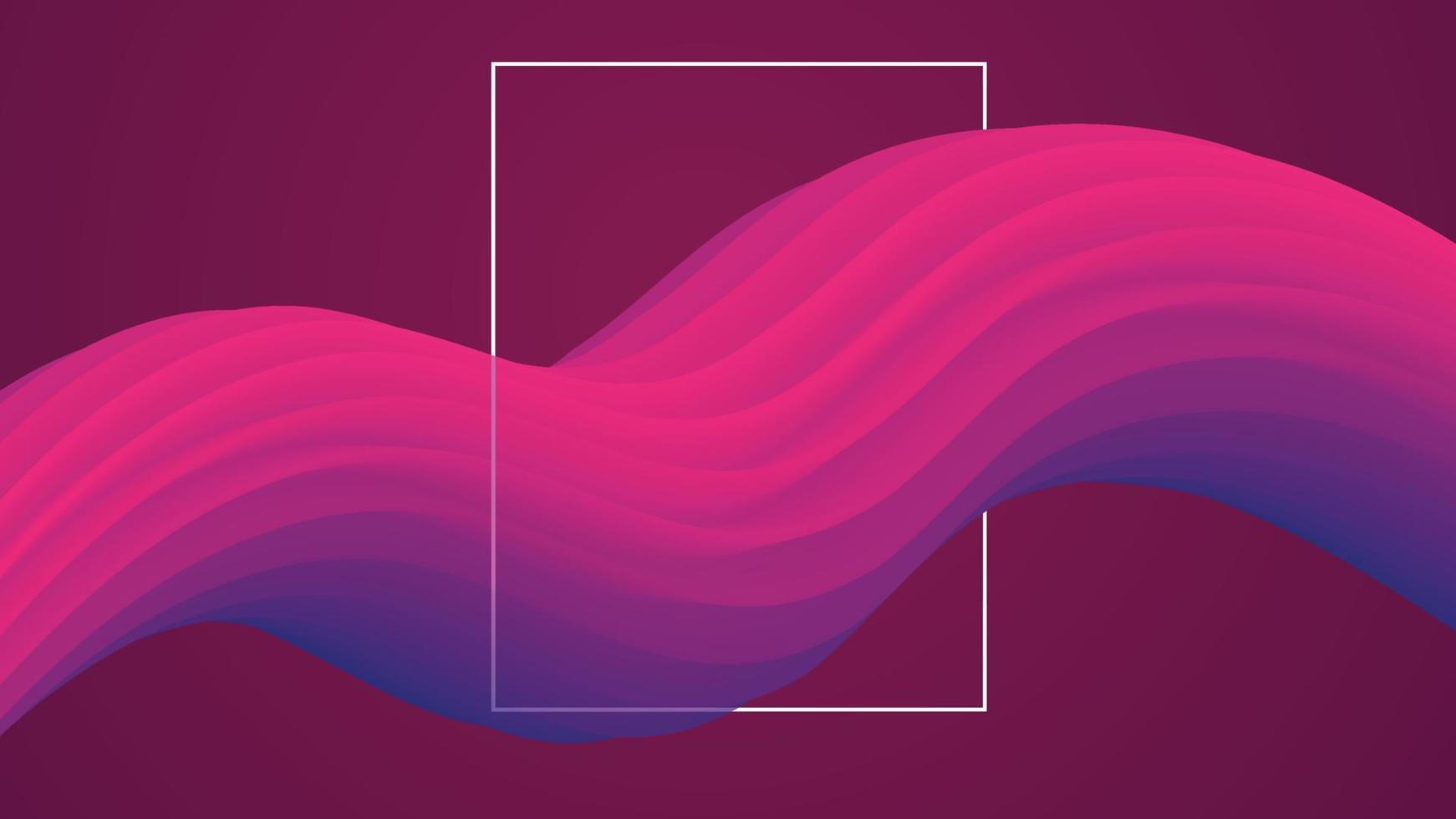 Abstract Modern Fluid Background Vector