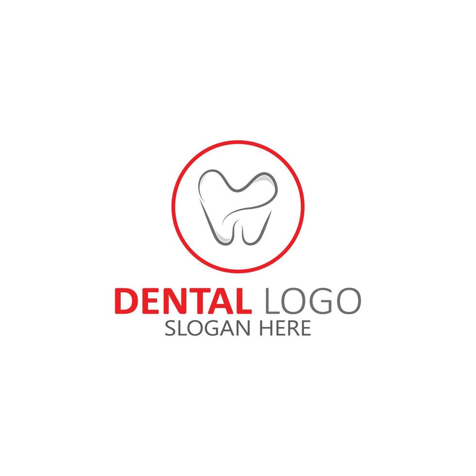Dental logo Template vector illustration