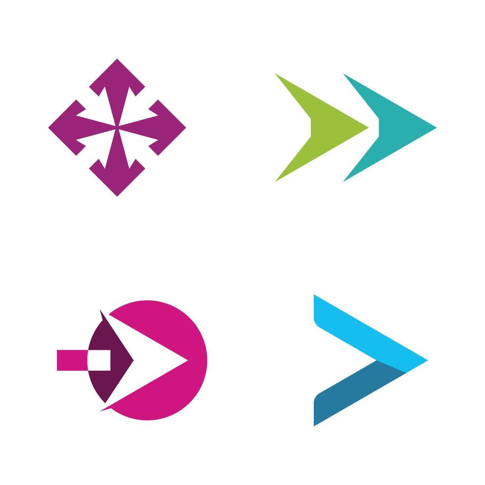 Arrow vector illustration icon