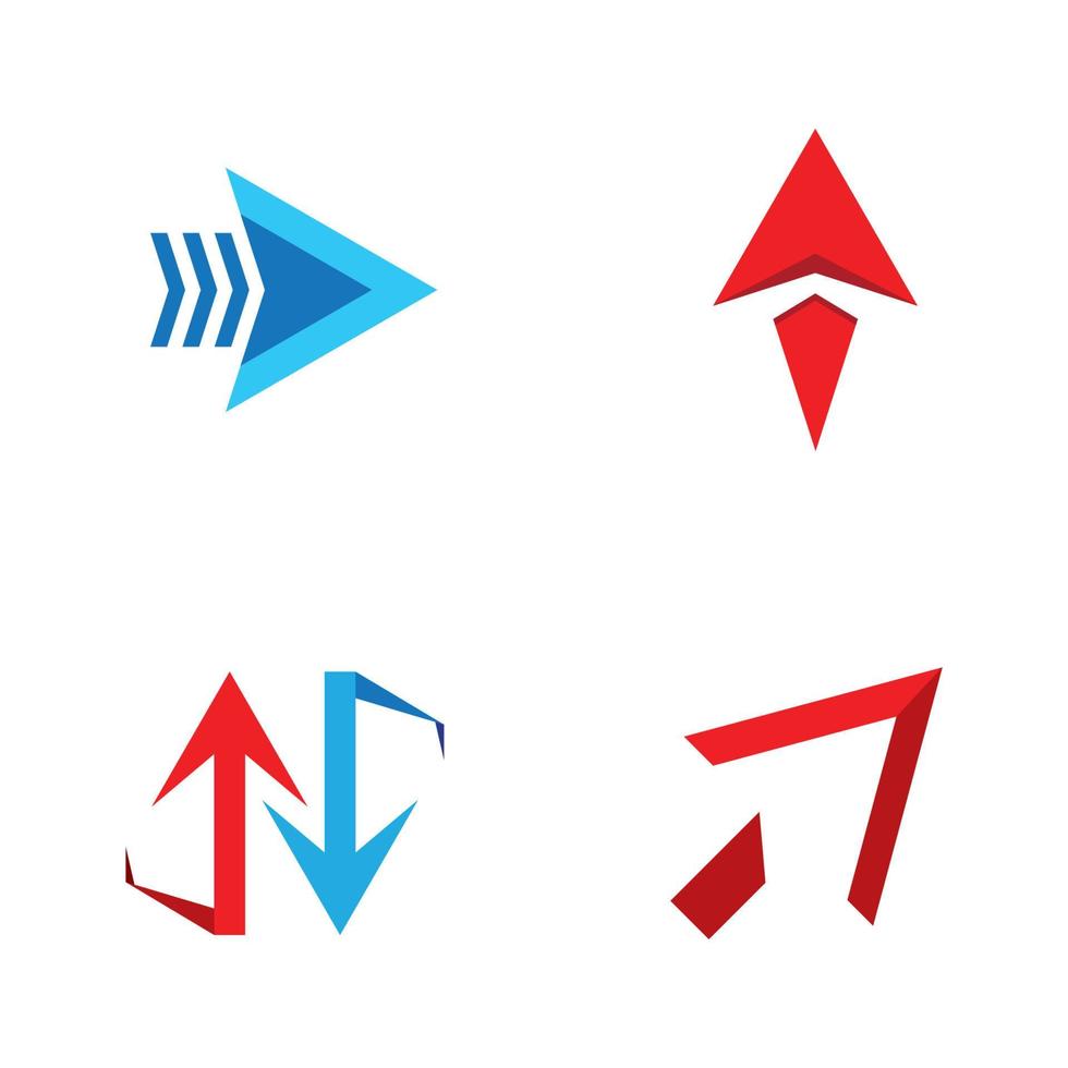 Arrow vector illustration icon