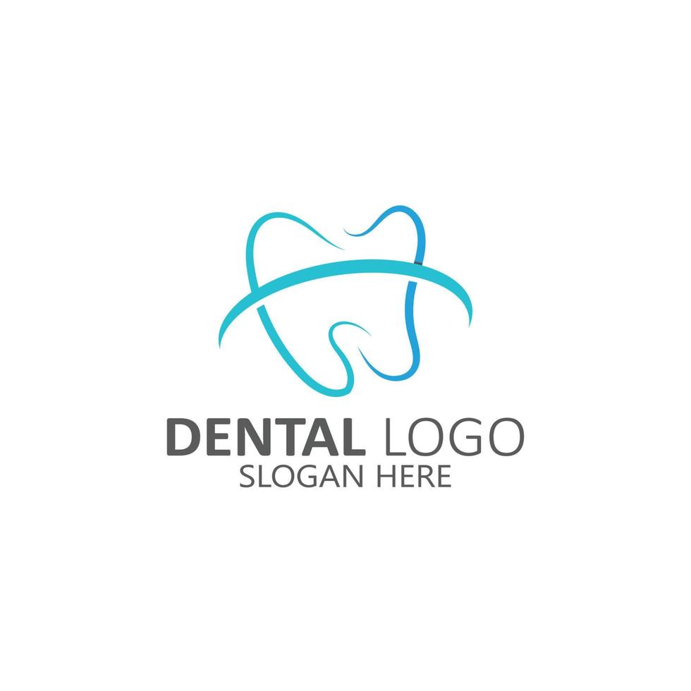 Dental logo Template vector illustration